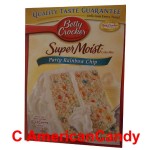 Betty Crocker Super Moist Party Rainbow Chip Cake Mix 432g